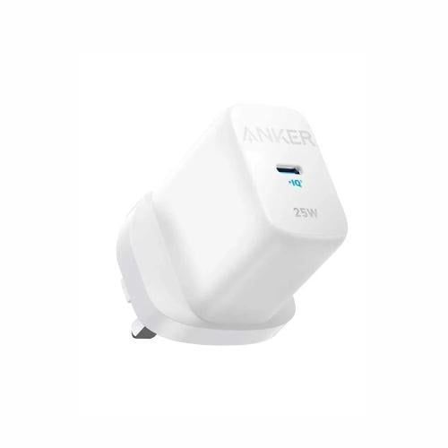 شاحن جداري انكر 312 بقوة 25 واط بمنفذ تايب سي - اب...