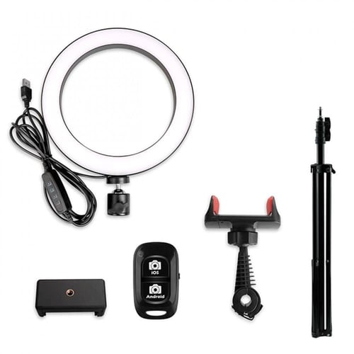 إضاءة رينق لايت ring light | ترايبود ستاند