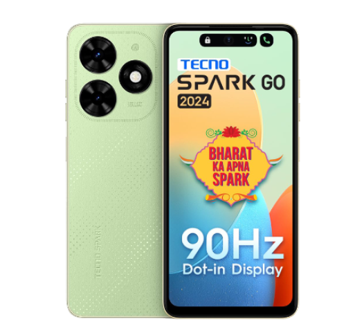 جوال تكنو سبارك جو 2024 اخضر