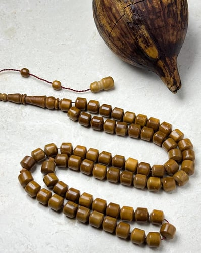 سبحة من ثمرة الكوك تمليكة 8 مل