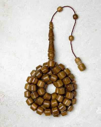 سبحة من ثمرة الكوك تمليكة 8 مل