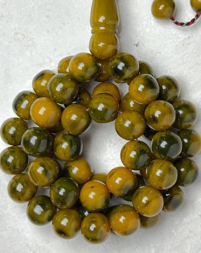 سبحة فاتوران صدفي تمليكة 10 مل