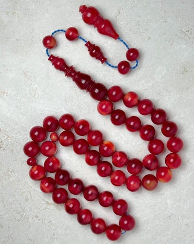 سبحة فاتوران كرزي تمليكة 12 مل