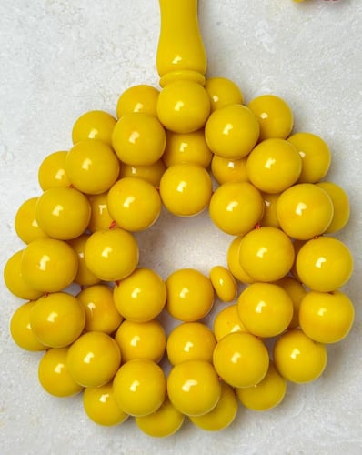 سبحة فاتوران منقاوي صك تمليكة 10 مل