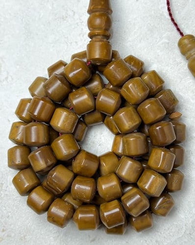 سبحة من ثمرة الكوك تمليكة 8 مل