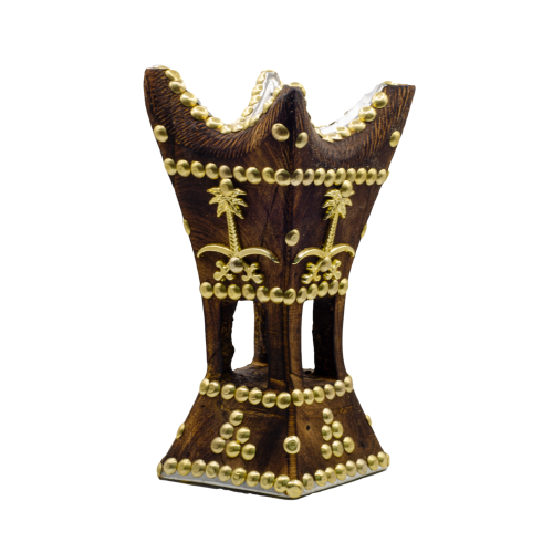 مبخرة حائل خشبية سيفين ونخلة