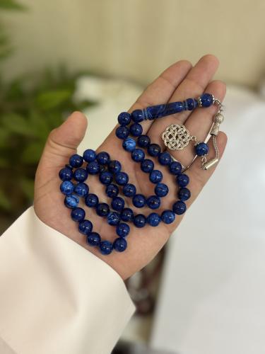 بكلايت أزرق مخلوط