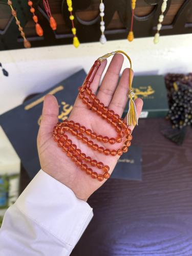 سبحة زعفران