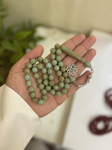 بكلايت أخضر مخلوط