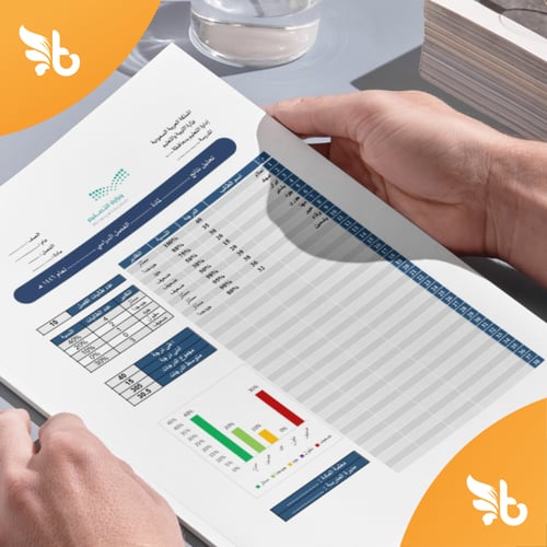 تحليل النتائج من 40 درجة