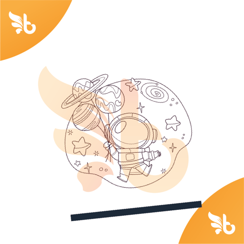 كتيب تلوين للأطفال عن أسبوع الفضاء العالمي