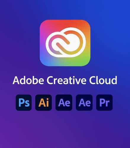 اشتراك ادوبي كريتيف كلاود / adobe creative cloud