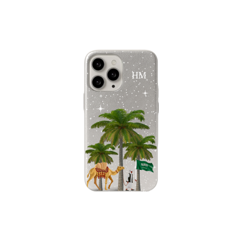 Shiny Palm Case