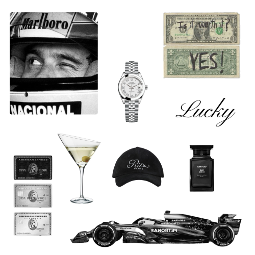 THE LUCKY