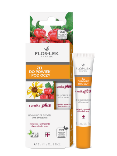 فلوسليك جل لمنطقة حول العين بالارنيكا للقضاء علي ا...