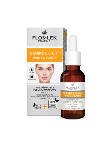 فلوسليك سيروم من مجموعة قوية من المقشرات لتفتيح ال...