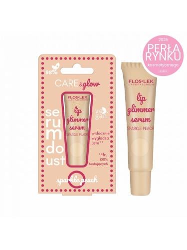 فلوسليك ليب كير جليمر ليب سيروم سباركل بيتش 14 جم