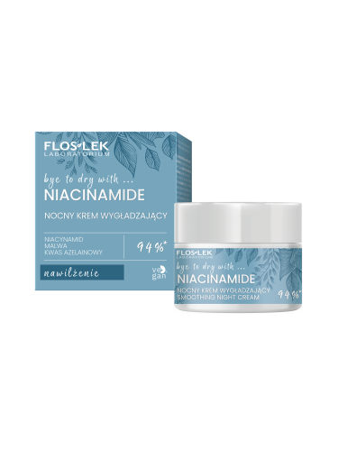 فلوسليك نياسيناميد كريم ليلي للترطيب العميق