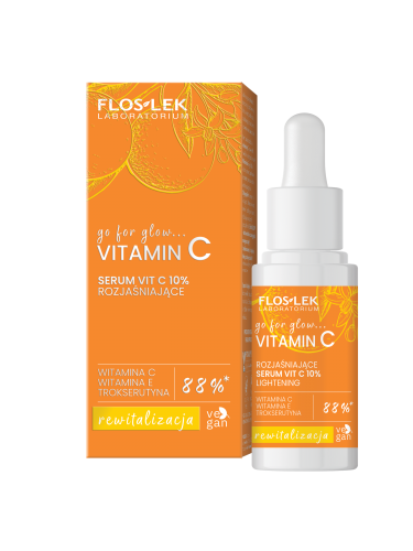 فلوسليك فيتامين سي سيروم تركيز 10%