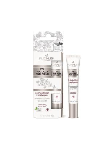 فلوسليك جيل بالبيبتيد لازالة التجاعيد حول العين