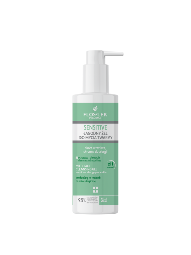 فلوسليك غسول جيل للبشرة الحساسة وشديدة الجفاف والا...