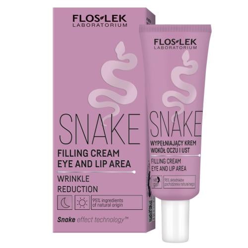 فلوسليك كريم الثعبان بديل البوتكس لمنطقة حول العين...