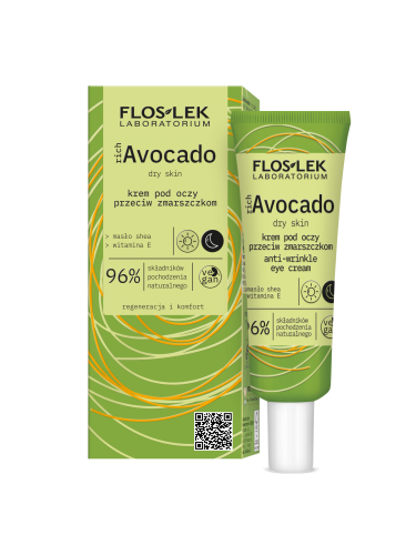 فلوسليك ريتش أفوكادو أنتي رينكل أي كريم 30 مل