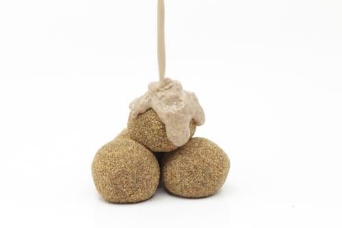 كرات الحليب المحموس