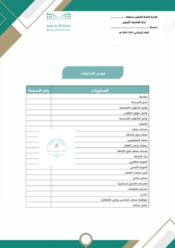 سجل الوصف الوظيفي