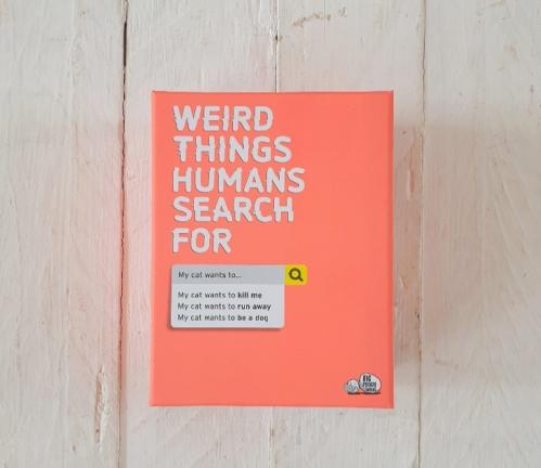 Weird things human search for