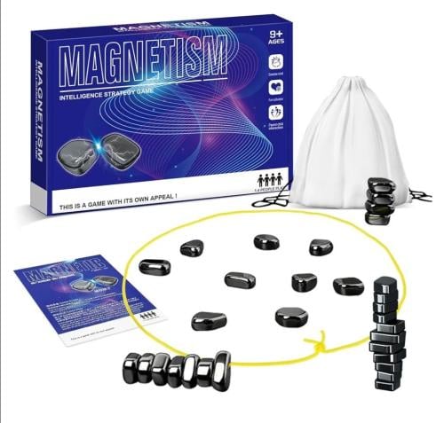لعبة المغناطيس