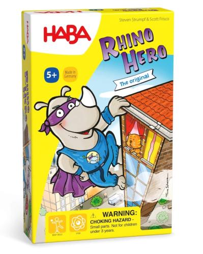 راينو هيرو (البناء)