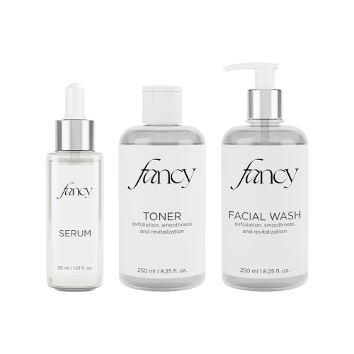 مجموعة فانسي للعناية بالبشرة