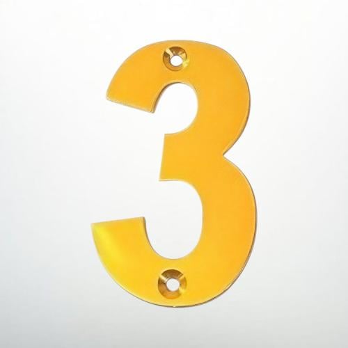 ارقام شقه ذهبي رقم 3 المنيوم