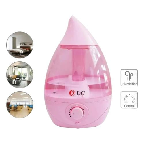 فواحة ومرطب عطري - 1.8 لتر - 25 واط - وردي