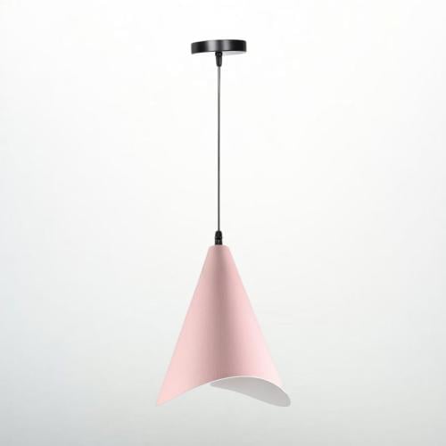 نجف علاقي مخروطي كلاسيكي عصري وحديث مودرن وردي E27