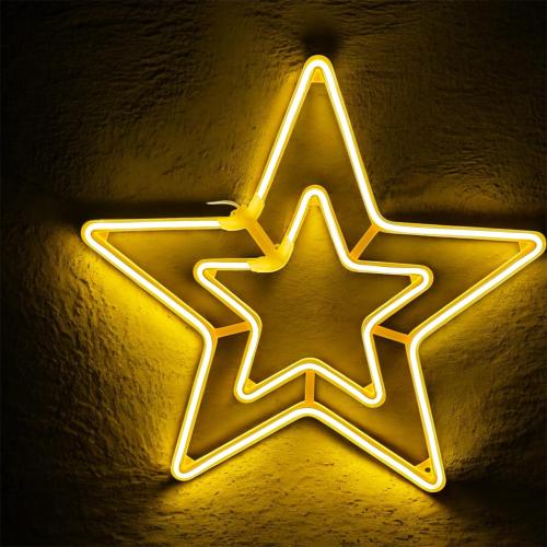 Ramadan decoration lamp in the shape of a star ins...