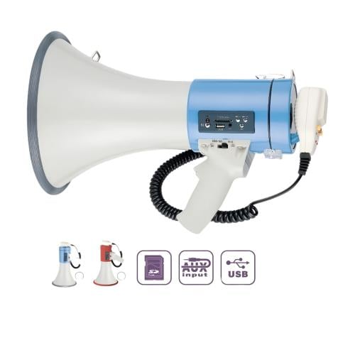 ميكرفون مكبر صوت 25 واط ألوان متعددة