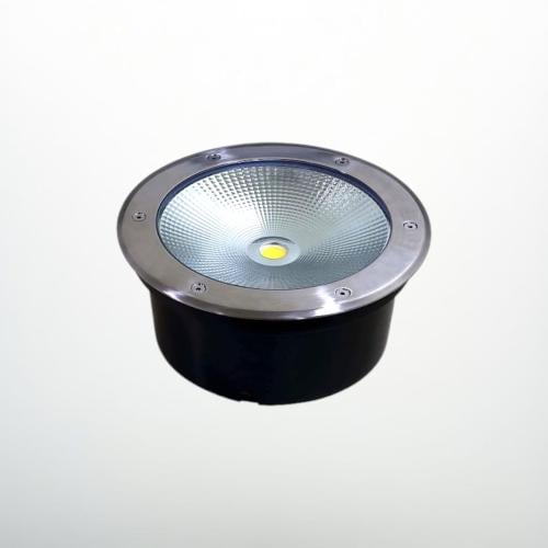 كشاف دفن 12.5 سم ارضي غاطسة لون الانارة اصفر 12 وا...