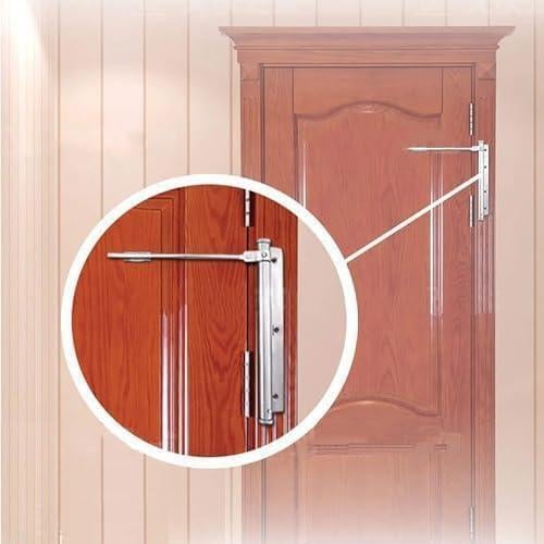 دفاش مرد باب للأغلاق الذاتي، بدون ثقب، سهلة الارتد...