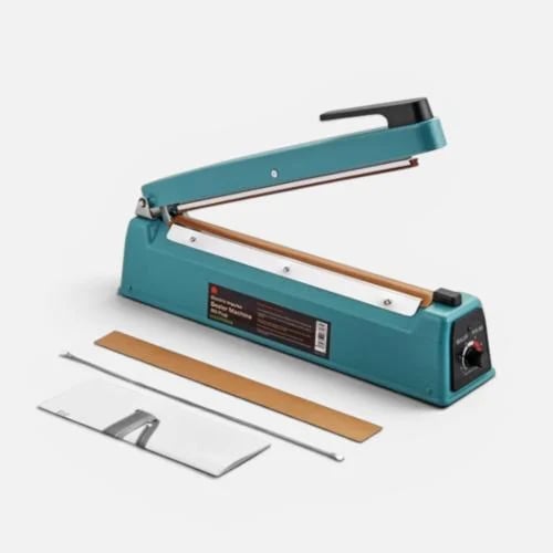 Heat sealing machine for wrapping, high-quality pl...