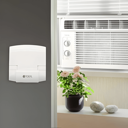 كونكتر توصيلة مكيف 45 امبير لون ابيض سادة توفل