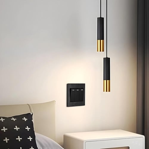 مفتاح رباعي لون اسود حجري توفل