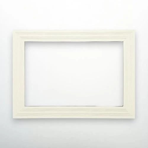 Window air conditioner frame ready size 24 made of wood color beige 69 × 45 cm large size