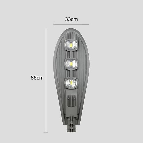 كشاف خارجي لون الانارة اصفر مع خلية حساس ضوء 3 عدس...