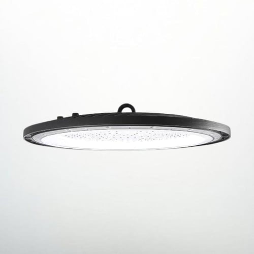 كشاف هناجر و مستودعات ليد اسود لون الانارة ابيض 65...