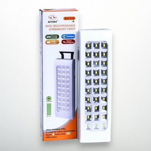 كشاف ليد شحن طوارئ 30 لمبة LED