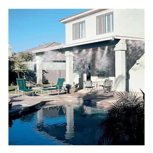 جهاز رذاذ ماء بطول 20 متر مع مضحة بقوة 60 واط و 10...