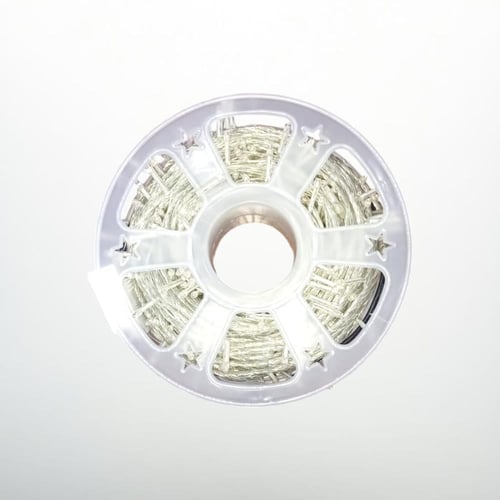 لمبة زينة اضاءة شفاف ليد 50 متر لفة لون الانارة اص...