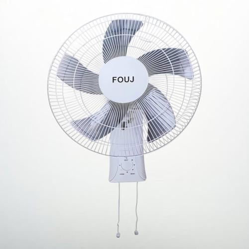 مروحة جدار 16 بوصه فوجي FOUJ ابيض ريموت